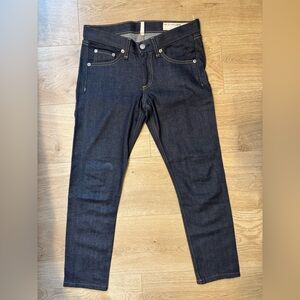 rag & bone Mid Rise Skinny Jeans